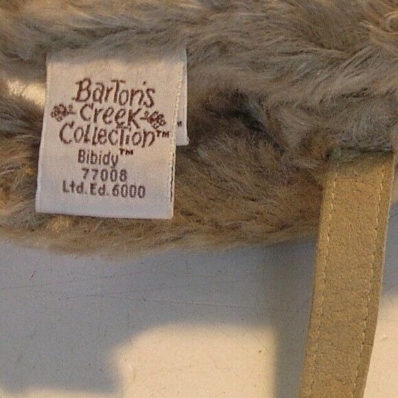 Gund Barton's Creek Collection Bibidy Mouse Collectible Plush - Picture 5 of 5
